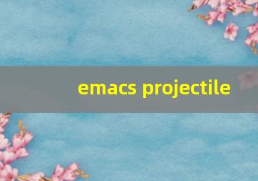 emacs projectile